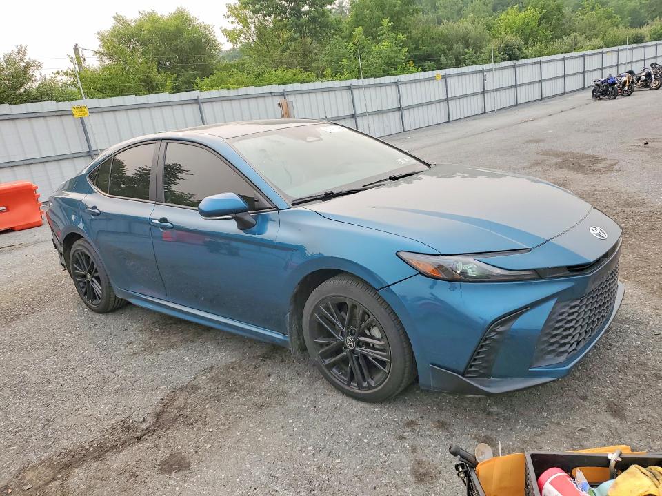 Photo 4 from auction – 2025 TOYOTA CAMRY with VIN 4T1DBADKXSU502082