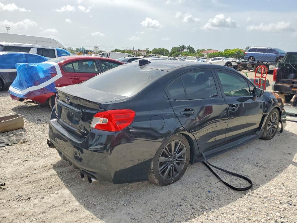 Photo 3 from auction – 2016 SUBARU WRX with VIN JF1VA1B6XG9827431
