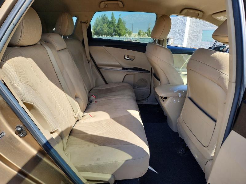 Photo 10 from auction – 2012 TOYOTA VENZA with VIN 4T3ZK3BB6CU048779