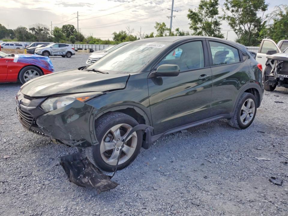 HONDA HR-V 2016 with VIN 3CZRU5H33GM716867 - Photo from auction