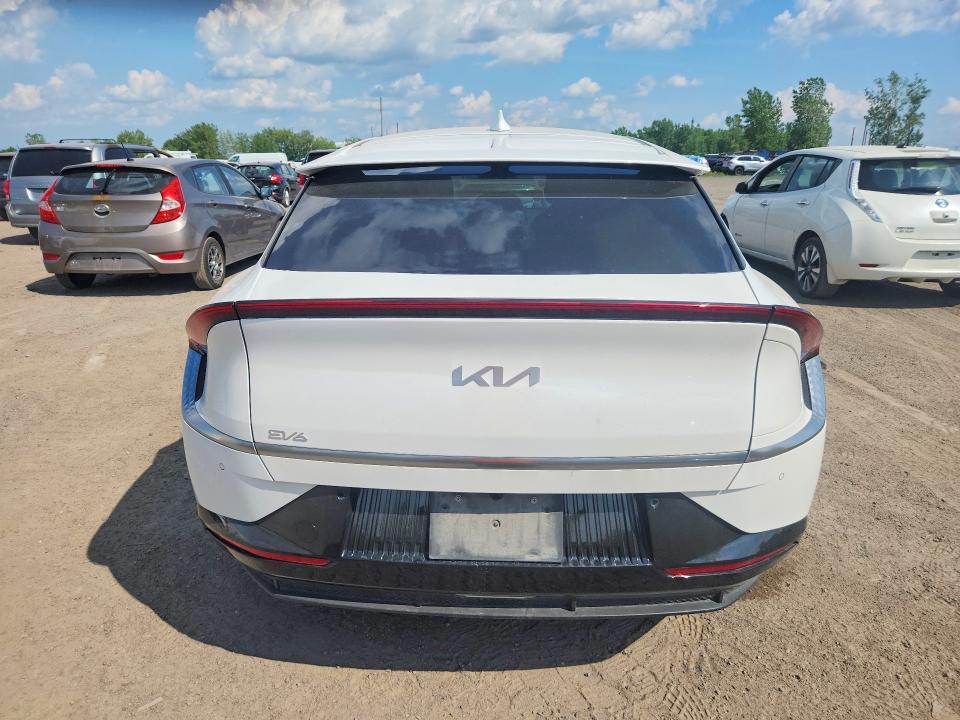 Photo 6 from auction – 2024 KIA EV6 with VIN KNDC34LA0R5620802