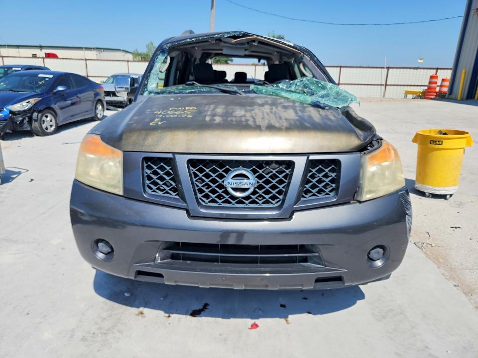Photo 5 from auction – 2008 NISSAN ARMADA with VIN 5N1AA08D48N630722