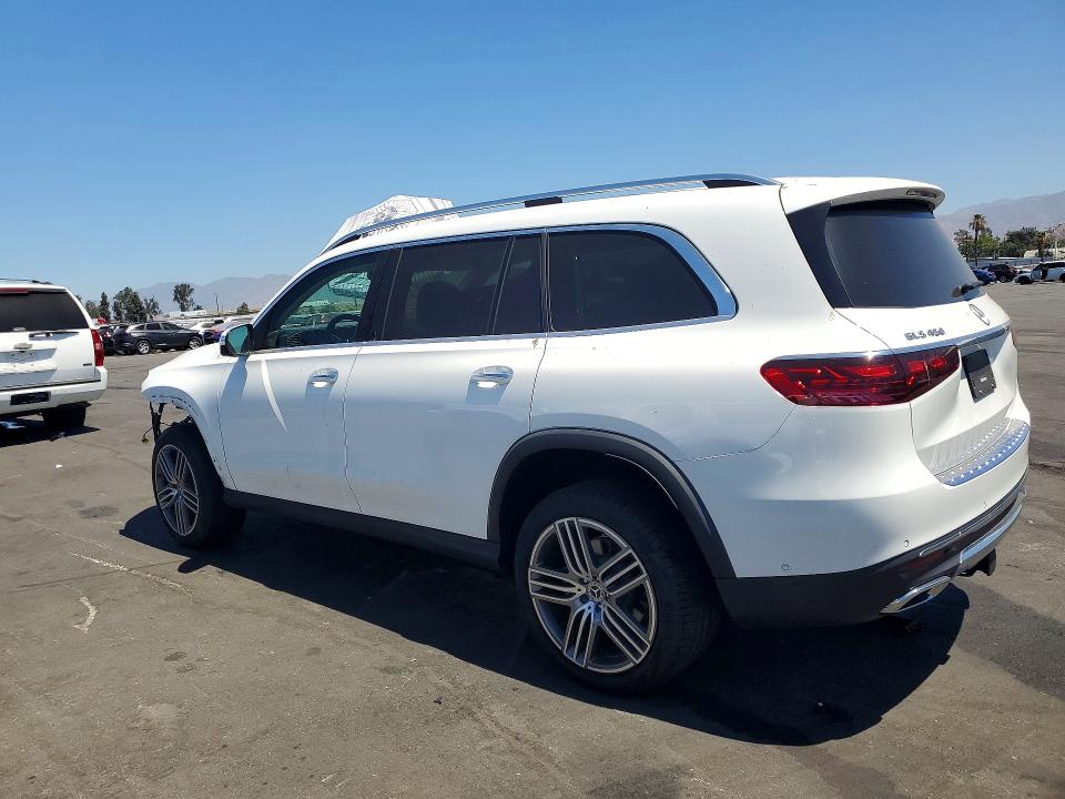 Photo 2 from auction – 2024 MERCEDES-BENZ GLS with VIN 4JGFF5KE1RB209243