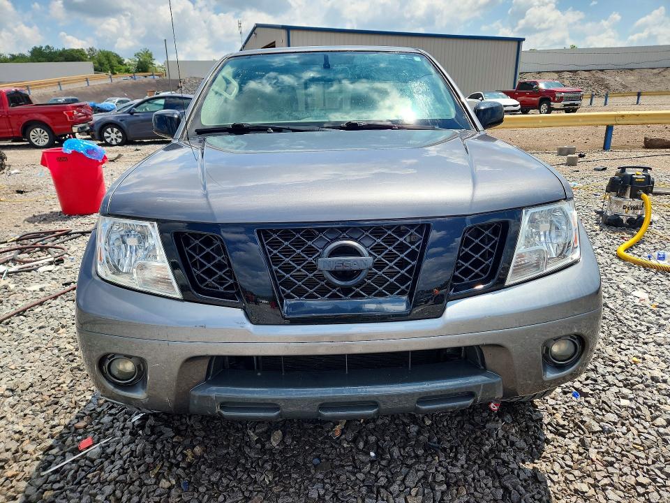 Photo 5 from auction – 2020 NISSAN FRONTIER with VIN 1N6ED0EA6LN702517