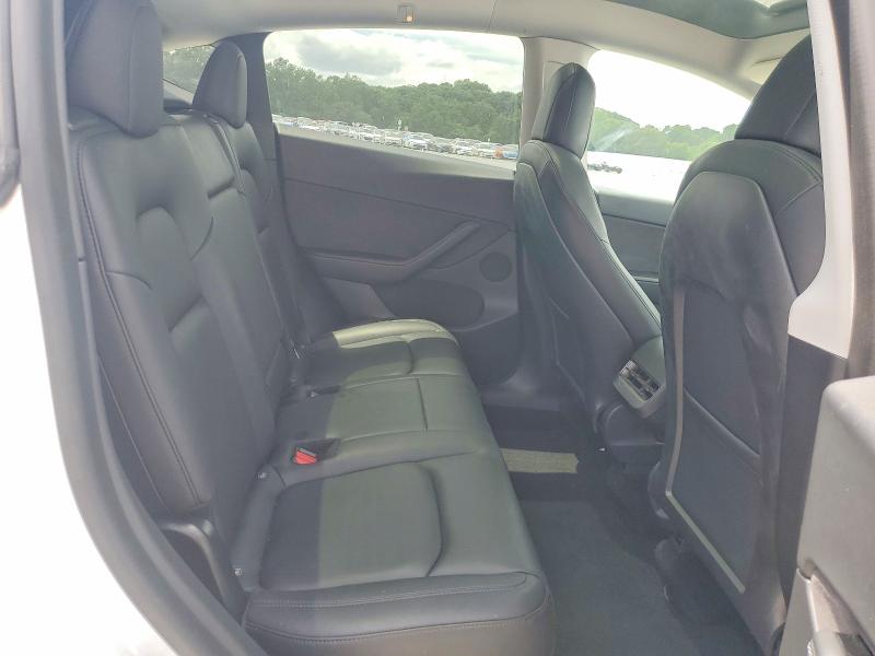 Photo 10 from auction – 2021 TESLA MODEL Y with VIN 5YJYGDEE2MF070097