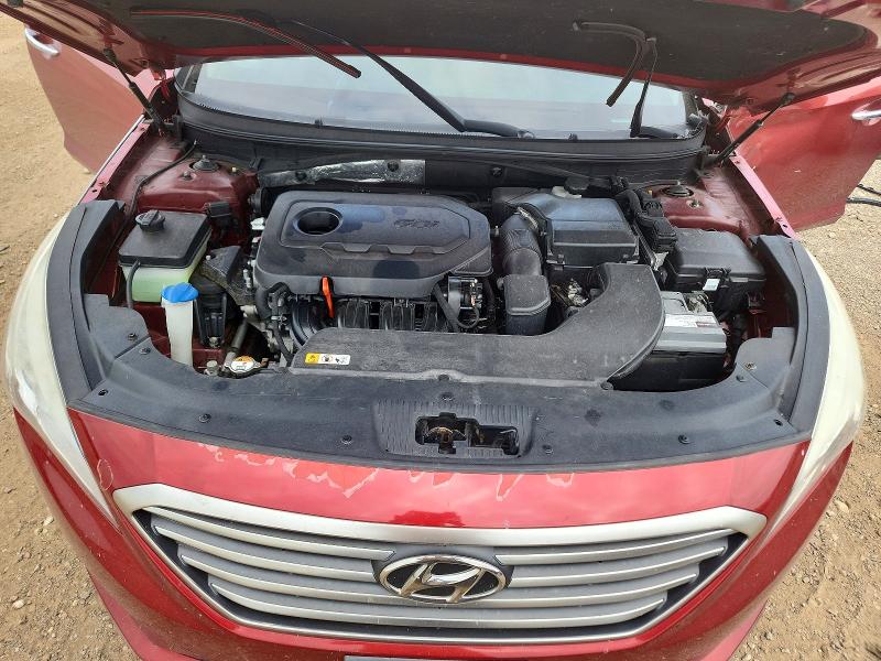 Photo 11 from auction – 2015 HYUNDAI SONATA with VIN 5NPE34AF8FH189516