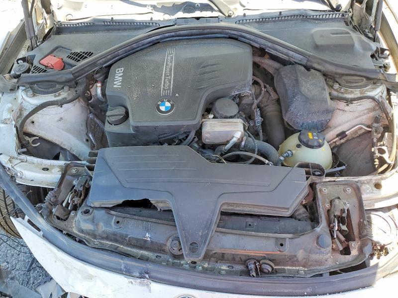 Photo 11 from auction – 2014 BMW 320 with VIN WBA3B1G5XENS79379