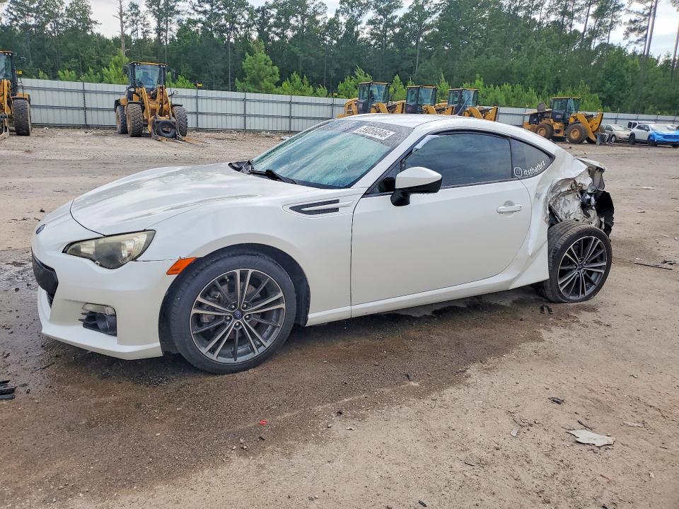 SUBARU BRZ 2013 with VIN JF1ZCAC13D1606052 - Photo from auction