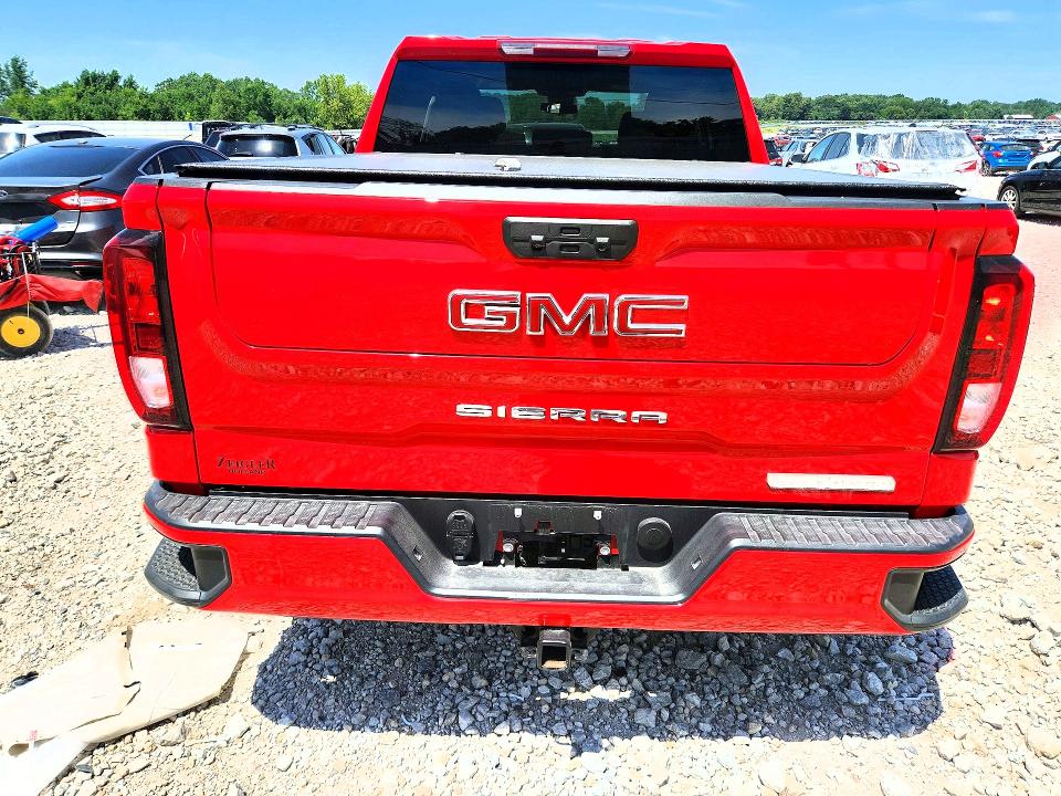 Photo 6 from auction – 2026 GMC SIERRA with VIN 3GTPUJEK7TG232095
