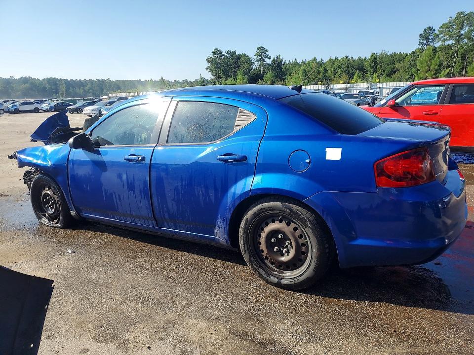 Снимка 2 от търг – 2013 DODGE AVENGER с VIN 1C3CDZAB7DN650561