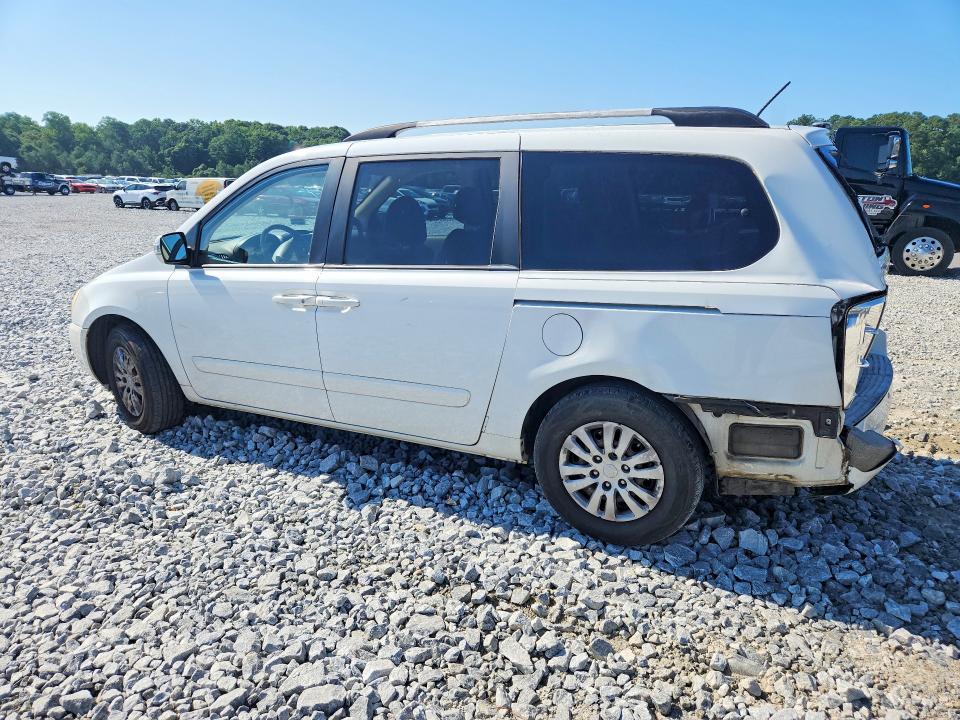 Photo 2 from auction – 2012 KIA SEDONA with VIN KNDMG4C74C6417393