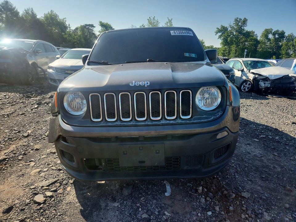 Photo 5 from auction – 2017 JEEP RENEGADE with VIN ZACCJBABXHPF29113