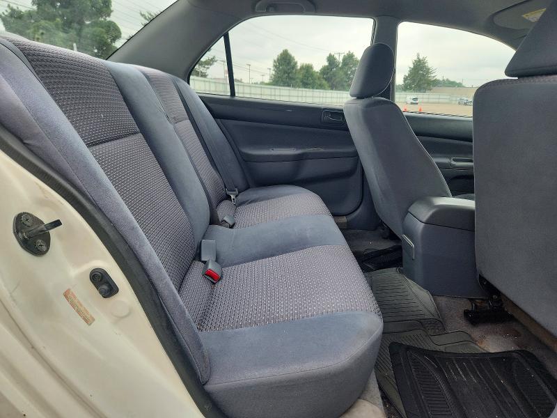 Photo 10 from auction – 2002 MITSUBISHI LANCER with VIN JA3AJ26E02U053016