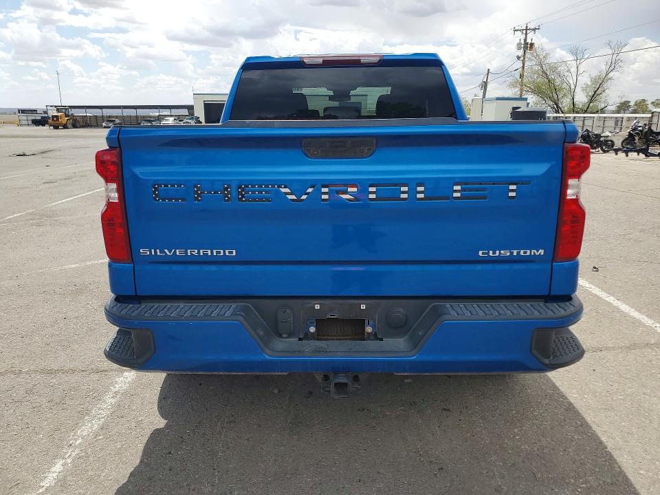 Photo 6 from auction – 2022 CHEVROLET SILVERADO with VIN 3GCPDBEK3NG559408