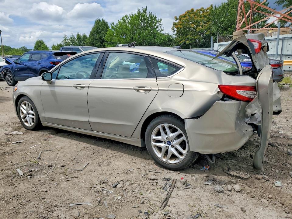 Photo 2 from auction – 2015 FORD FUSION with VIN 3FA6P0H75FR274736
