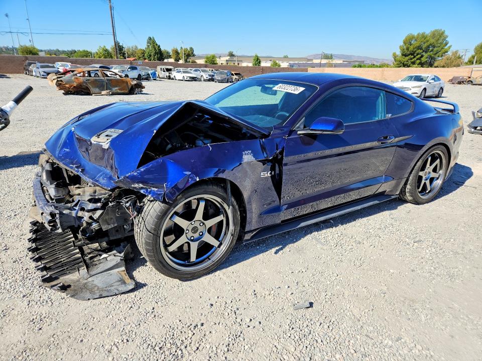 FORD MUSTANG 2018 with VIN 1FA6P8CF7J5138214 - Photo from auction