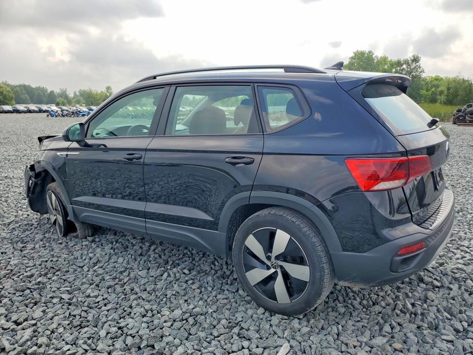 Photo 2 from auction – 2024 VOLKSWAGEN TAOS with VIN 3VV8X7B27RM034311