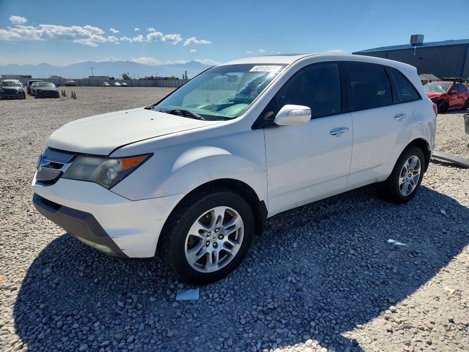 ACURA MDX 2007 with VIN 2HNYD28387H538110 - Photo from auction