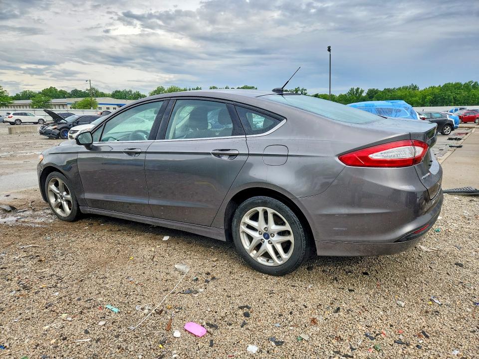 Photo 2 from auction – 2014 FORD FUSION with VIN 1FA6P0HD1E5370757