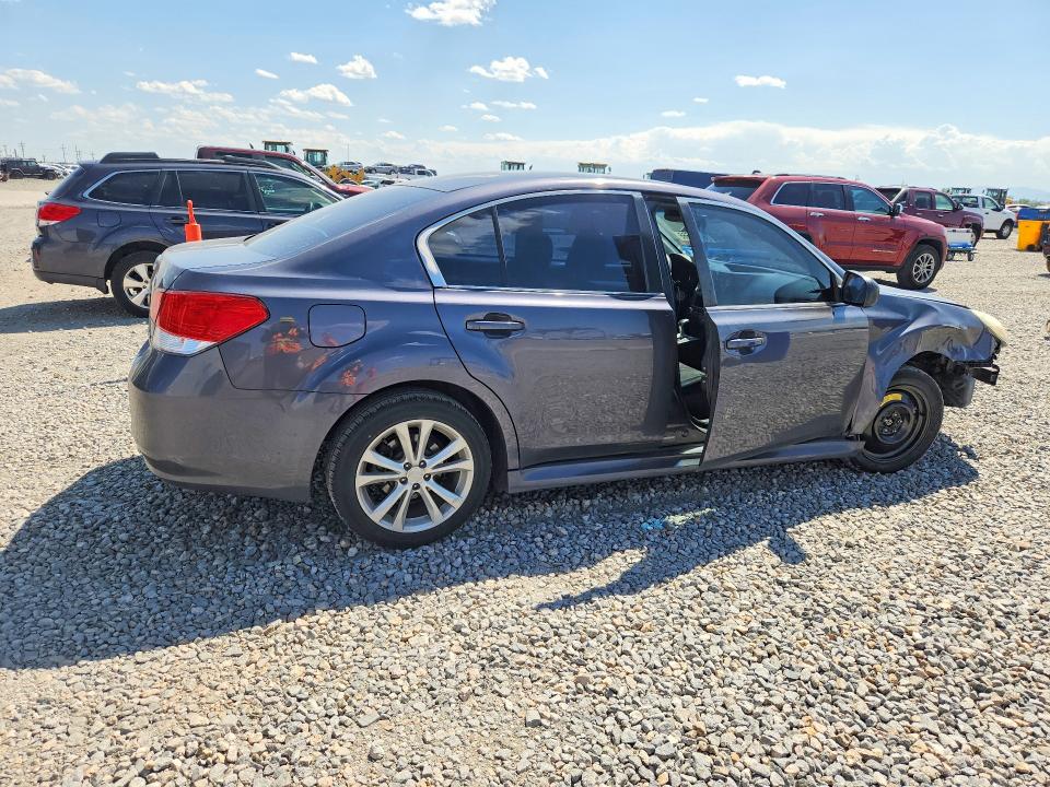 Photo 3 from auction – 2014 SUBARU LEGACY with VIN 4S3BMCA68E3007446