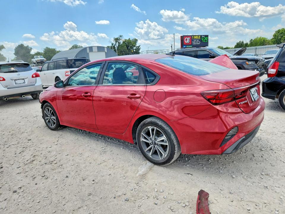 Photo 2 from auction – 2024 KIA FORTE with VIN 3KPF24AD4RE837710