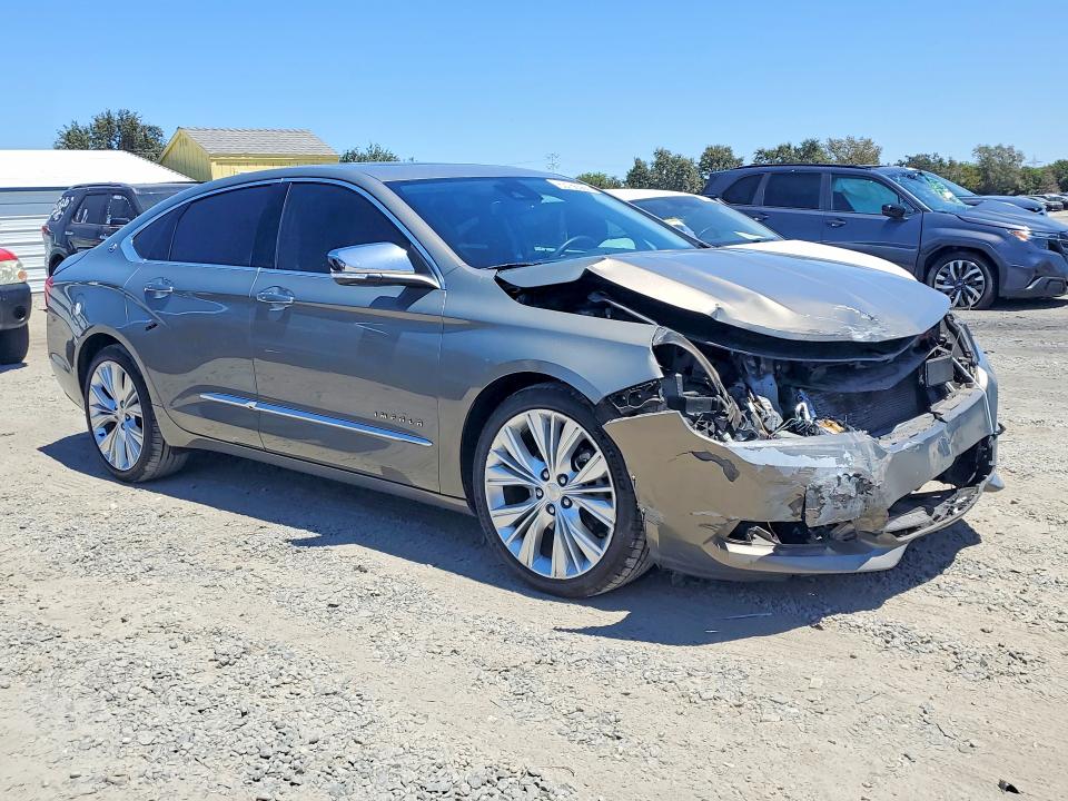 Photo 4 from auction – 2018 CHEVROLET IMPALA with VIN 2G1125S32J9177412