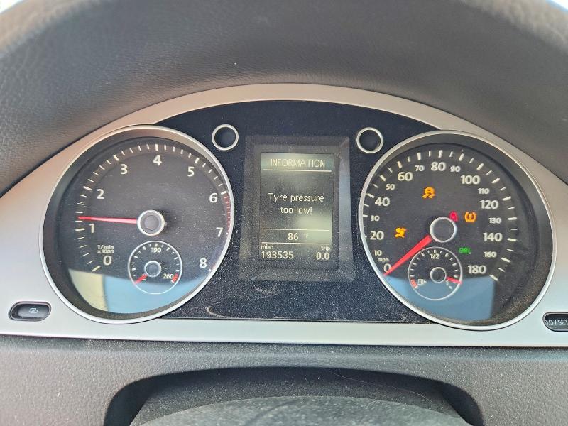 Photo 9 from auction – 2011 VOLKSWAGEN CC with VIN WVWMP7AN0BE721134
