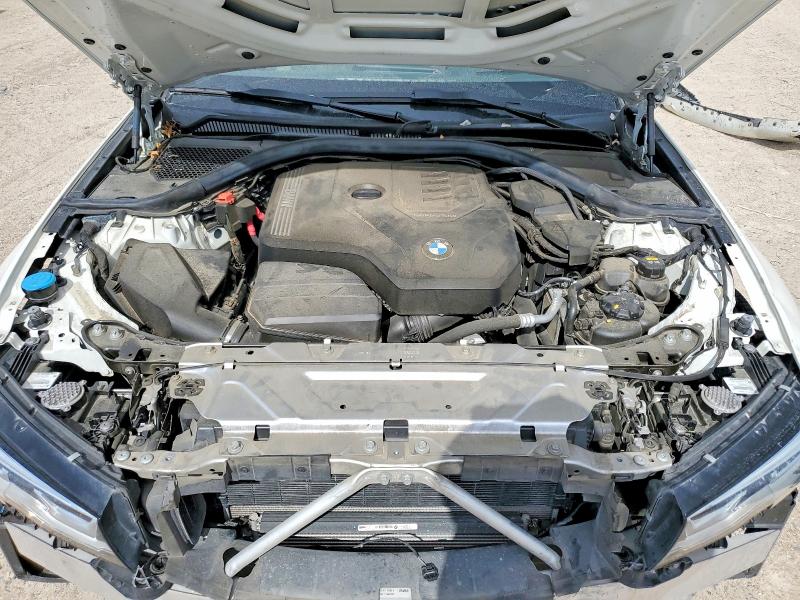 Photo 11 from auction – 2021 BMW 330I with VIN 3MW5R1J0XM8B76448