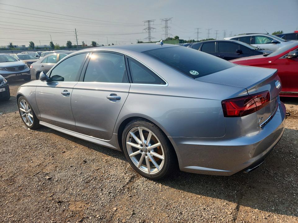 Photo 2 from auction – 2018 AUDI A6 with VIN WAUG3AFC6JN070343