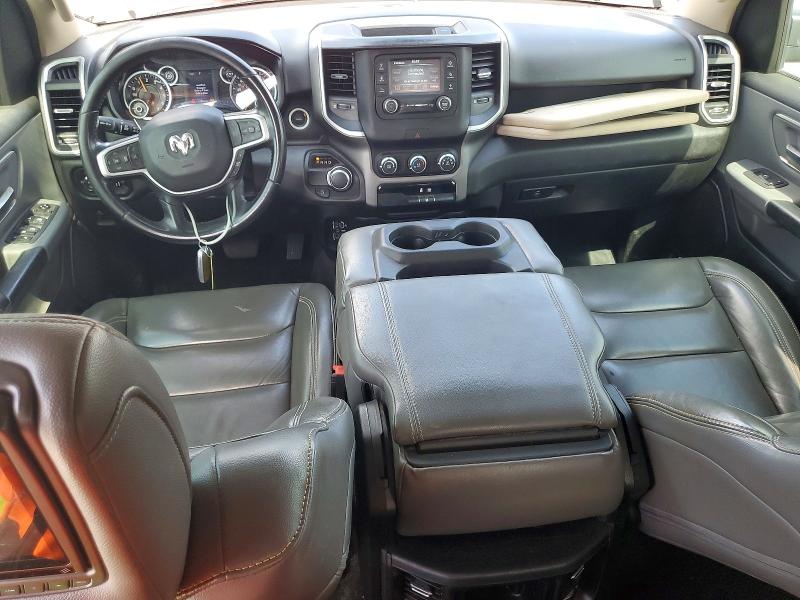 Photo 8 from auction – 2019 RAM 1500 with VIN 1C6RREBGXKN827604