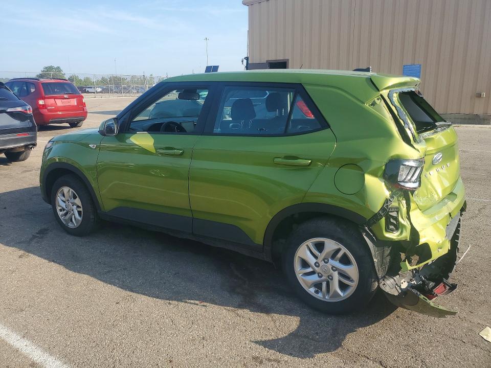 Photo 2 from auction – 2023 HYUNDAI VENUE with VIN KMHRB8A3XPU219524
