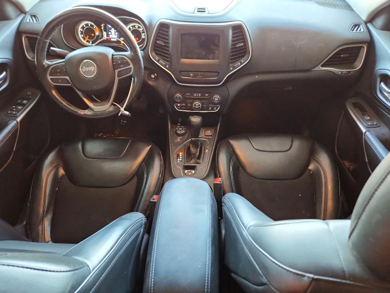 Photo 8 from auction – 2020 JEEP CHEROKEE with VIN 1C4PJMLB0LD619971