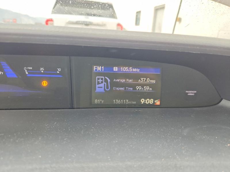 Photo 9 from auction – 2014 HONDA CIVIC with VIN 19XFB2F57EE049049
