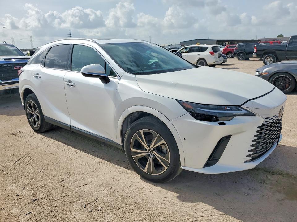 Photo 4 from auction – 2023 LEXUS RX 350 with VIN 2T2BAMBA5PC005337