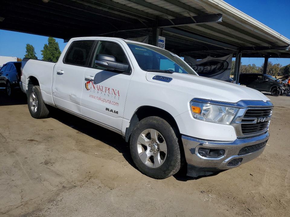 Photo 4 from auction – 2021 RAM 1500 with VIN 1C6SRFMT1MN780855