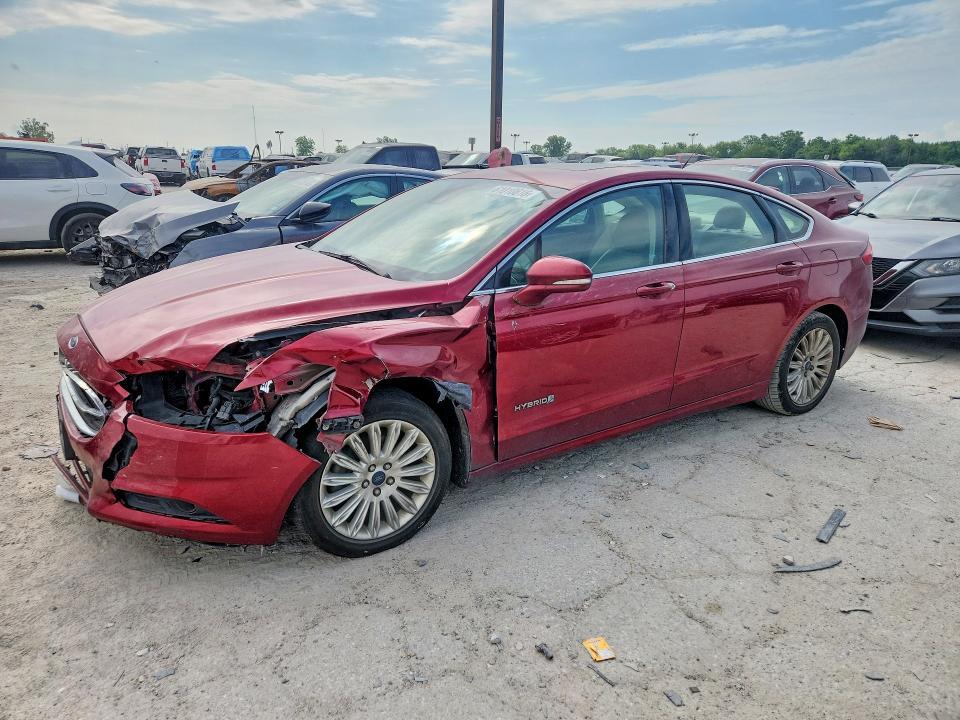 Foto 1 de la subasta – 2014 FORD FUSION con VIN 3FA6P0LU3ER295869