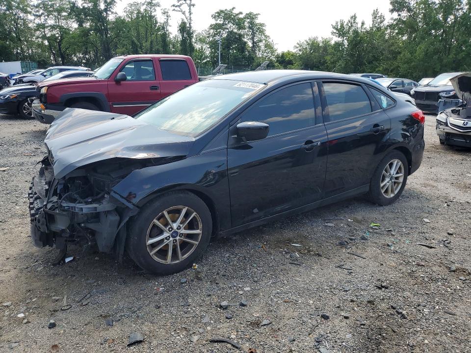 FORD FOCUS 2018 with VIN 1FADP3FE2JL332903 - Photo from auction