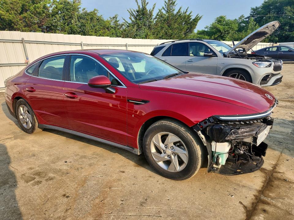 Photo 4 from auction – 2025 HYUNDAI SONATA with VIN KMHL24JA0SA431016