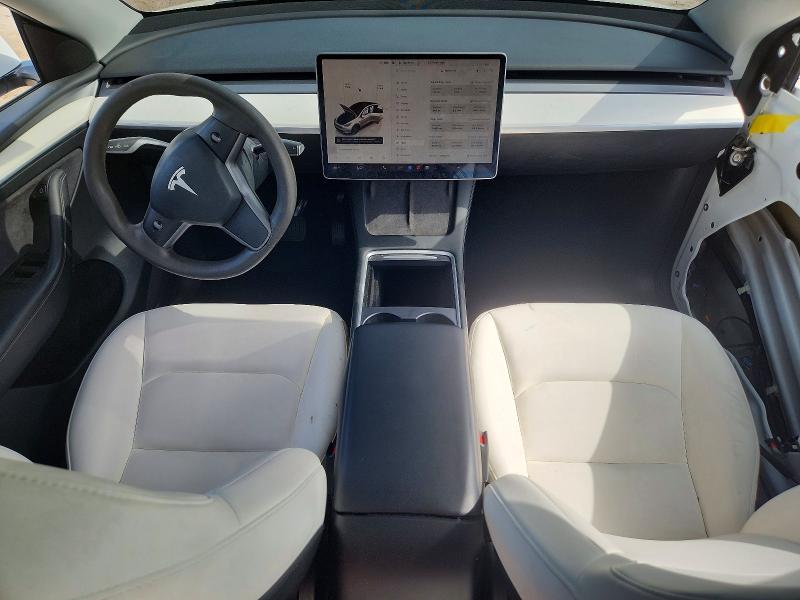 Photo 8 from auction – 2023 TESLA MODEL Y with VIN 7SAYGDEE2PF752839