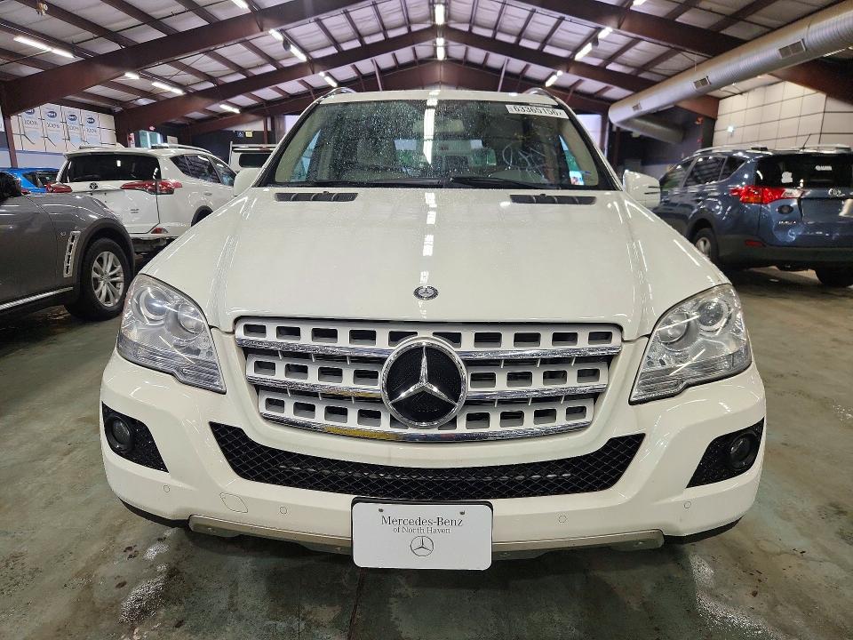Photo 5 from auction – 2011 MERCEDES-BENZ ML with VIN 4JGBB8GB2BA682154