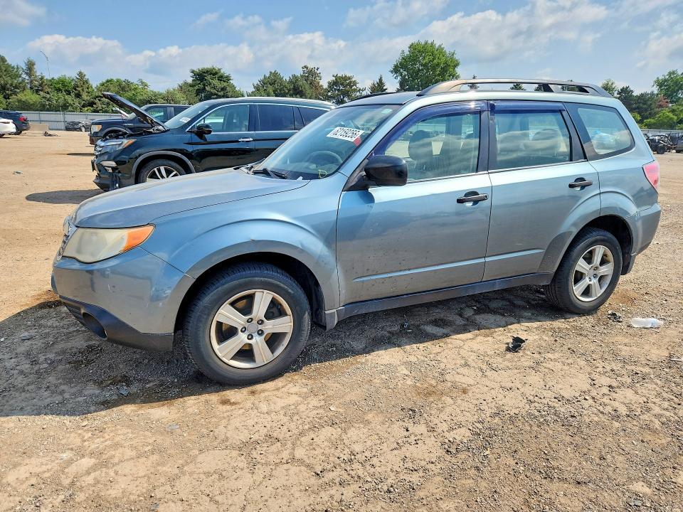 SUBARU FORESTER 2010 with VIN JF2SH6BCXAH780640 - Photo from auction
