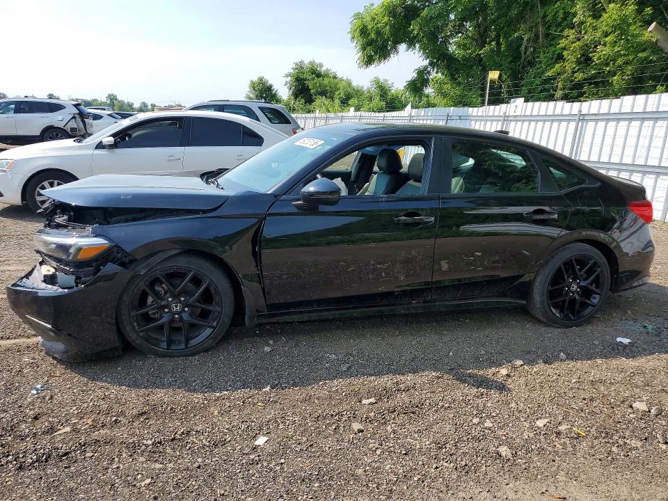HONDA CIVIC 2023 с VIN 2HGFE2F59PH109686 - Снимка от търг