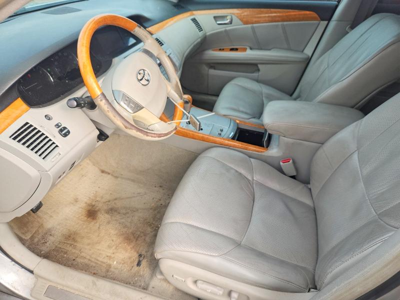 Photo 7 from auction – 2006 TOYOTA AVALON with VIN 4T1BK36B76U077801