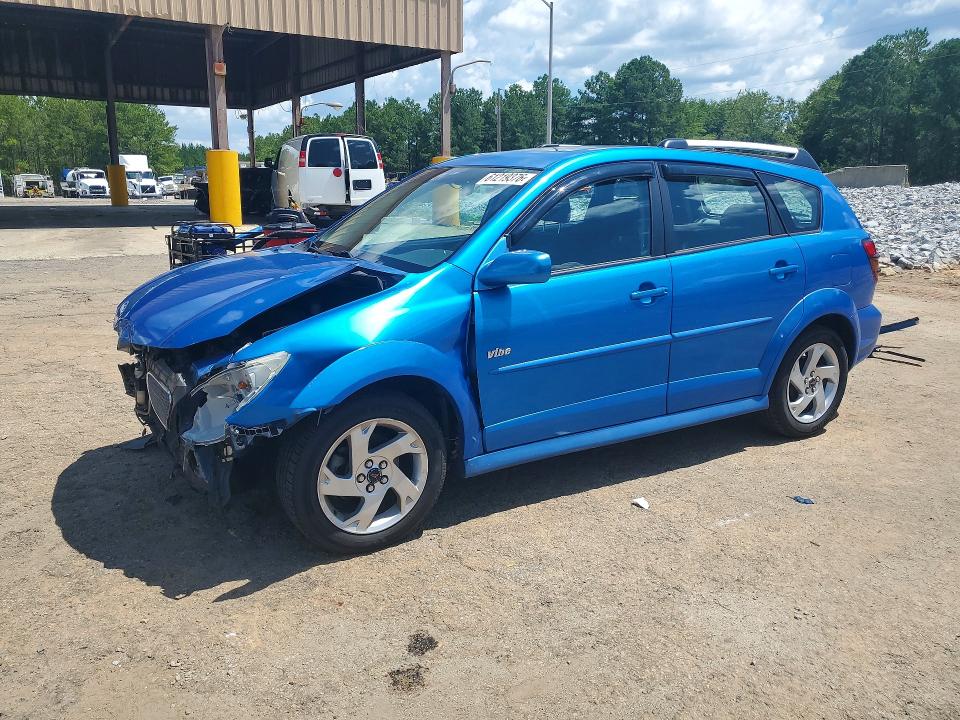 Photo 1 from auction – 2007 PONTIAC VIBE with VIN 5Y2SL65897Z421366