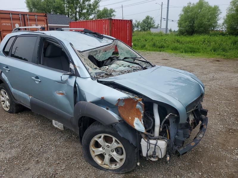 Photo 13 from auction – 2009 HYUNDAI TUCSON with VIN KM8JM72D89U090002
