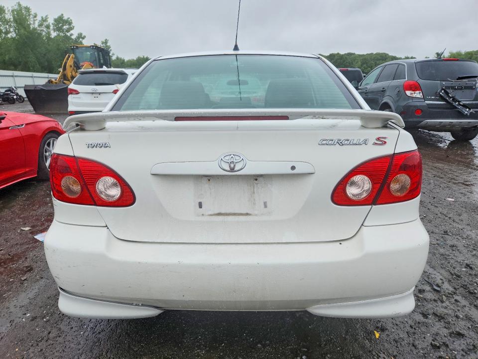 Photo 6 from auction – 2005 TOYOTA COROLLA with VIN 2T1BR32E85C441042