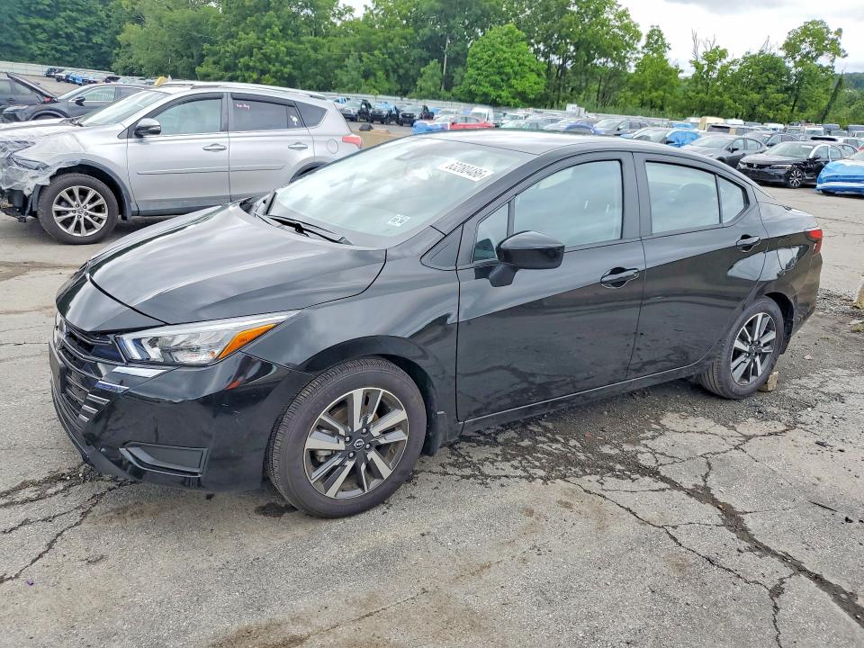 NISSAN VERSA 2025 with VIN 3N1CN8EV1SL876232 - Photo from auction