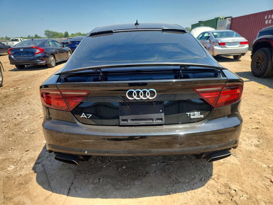 Photo 6 from auction – 2018 AUDI A7 with VIN WAU23AFC0JN042046