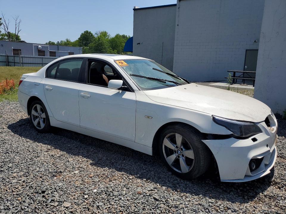 Photo 4 from auction – 2007 BMW 530 with VIN WBANF73517CU23762