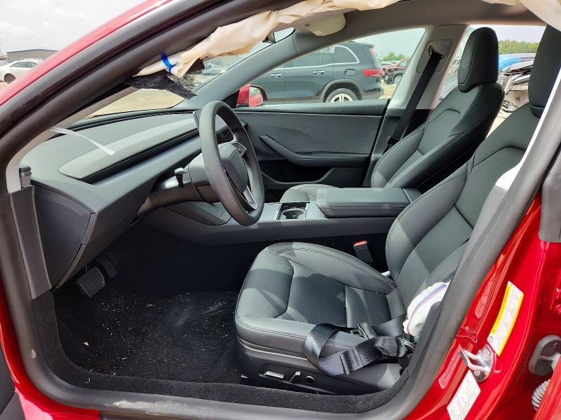 Photo 7 from auction – 2026 TESLA MODEL 3 with VIN 5YJ3E1EA0TF143879